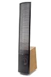 MartinLogan Vista High-Performance Electrostatic Speaker (Single, Natural Cherry/Black Aluminum)