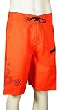 Analog Method Boardshorts - Red