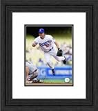 Framed Jeff Kent Los Angeles Dodgers Photograph