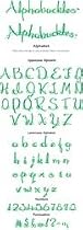Sizzix Sizzlits Buckles Alphabet Set By Stu Kilgour-1.75 Inch