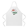 Get Out of My Kitchen Apron - Natural