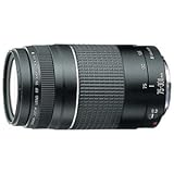 CANON 6473A003 EF75-300 TELEPHOTO ZOOM LENS