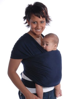 Moby Wrap - A Comfortable Baby Carrier / Navy