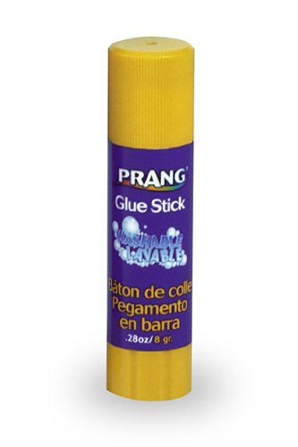 Prang Glue Sticks - Clear .28 oz.