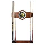 Wichita State University Wood and Mirror Wall Cue Rack