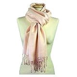 Forzieri Pale Pink Pashmina Scarf