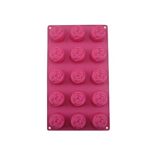 シリコン バラのプチケーキ型 Happy Sweets 66288