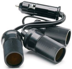 RoadPro 12-Volt 3 Outlet Short Cord