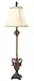 Pack of 2 Elegant Old Fashioned Decorative Buffet Lamps