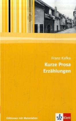 Kurze Prosa, Erz�hlungen