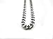 TRUSUPER Jewelry 3.5mm Titanium Steel Mens Beveled Curb Link Chain Silver Necklace, 24
