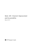 Wales Bill : financial empowerment and accountability : March 2014