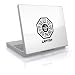 Laptop Skin (Can be trimmed to fit most laptops.) (15 x 12) - Dharma