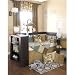 Metro Crib Bumper by Glenna Jean