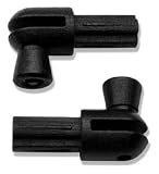 Bestop 51290-01 Black Quick-Release Bow Knuckle