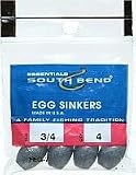 South Bend Sporting Goods FEG7 Egg Sinkers