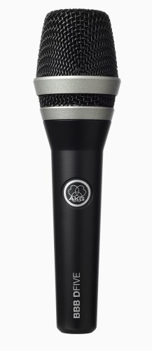 AKG BBB DFive the Official Dynamic Beatbox Battle® Microphone