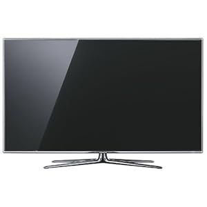 Samsung LED-TV UE60D8090 152 cm (60 Zoll) 3D-LED-Fernseher (Full-HD, 800Hz, DVB-T/C/S2 Tuner, HDMI, VGA) Silber