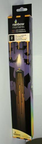 Colored Drip Candles Gloco Rainbow Moments Halloween Candles