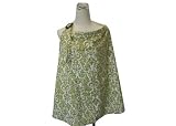 Itzy Ritzy Nurser Nursing Avocado Damask