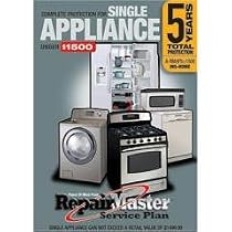5-Year DOP Warranty for Appliances - Under $1,500