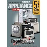 Warrantech Repair Master Five (5) Year Total Warranty for Appliances { Up to $1,500 }