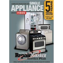Warrantech Repair Master TOTAL for Appliances*A-RMAP5*