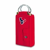 NFL Houston Texans Metro Brunello Insulated Neoprene Two-Bottle Wine Tote with Corkscrew