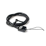 Neck Strap Black Stainless Steel 50123
