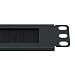 1U Brush Panel Horizontal Grommet Strip Server Rack Cable Management Panel by CableRack