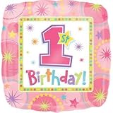 One Derful Birthday Girl 18 Inch Foil Balloon