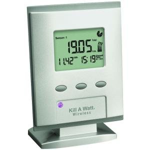New P4220 Kill-A-Watt Wireless Monitor With Carbon Footprint Meter 300-Ft Wireless Range