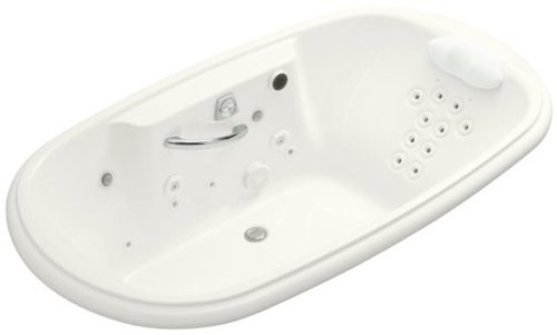 Buy Whirlpool Tub by Kohler - K-1375-LV in Biscuit (Revival Showers, Plumbing, Bathtubs Showers & Saunas, Showers, Modules & Installation Kits)