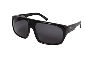 Dragon Alliance Blvd Jet Sunglasses (Black, Grey Lens)