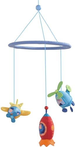 Imagen principal de Haba 3695 Lollipop - Móvil para bebé, diseño de vehículos voladores
