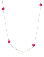 gorjana "Electric" Disc Necklace, 36"