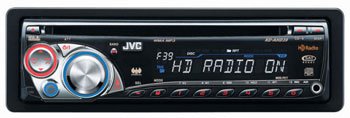 Electronics: JVC Arsenal KD AHD39 CD receiver