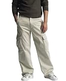 Levi's Big and Tall Pants, Loose Leg Cargos Mustang 54x30