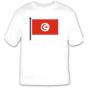 T-shirt with Algeria, Algerian, flag