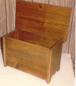Functional Wooden Furniture - Small Chest - 9-1/4