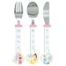 Disney Princess 'Crowned With Beauty' 3pc Cutlery Set