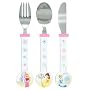 Disney Princess 'Crowned With Beauty' 3pc Cutlery Set