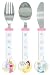 Disney Princess 'Crowned With Beauty' 3pc Cutlery Set