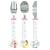 Disney Princess 'Crowned With Beauty' 3pc Cutlery Set