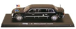 Luxury Diecast 1:43 2009 Cadillac DTS Presidential Limousine The Beast
