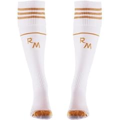 Herren & Kinder Fu�ballstutzen Real Madrid Home Saison 2011/12