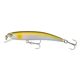 Yo-Zuri Pin's Minnow Lures Size: F197 (2 3/4^); Color: Perch Pattern (M36)