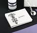White Vintage Bouquet Guest Book