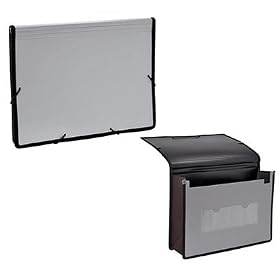 File, Attache, Pendaflex, Letter, Silver CEB10186 by