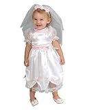 Bride Dress Veil Infant Toddler